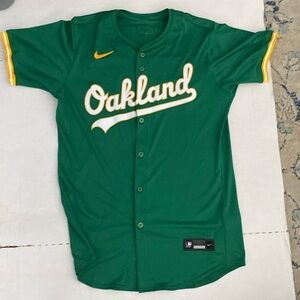 Oakland athletic jersey